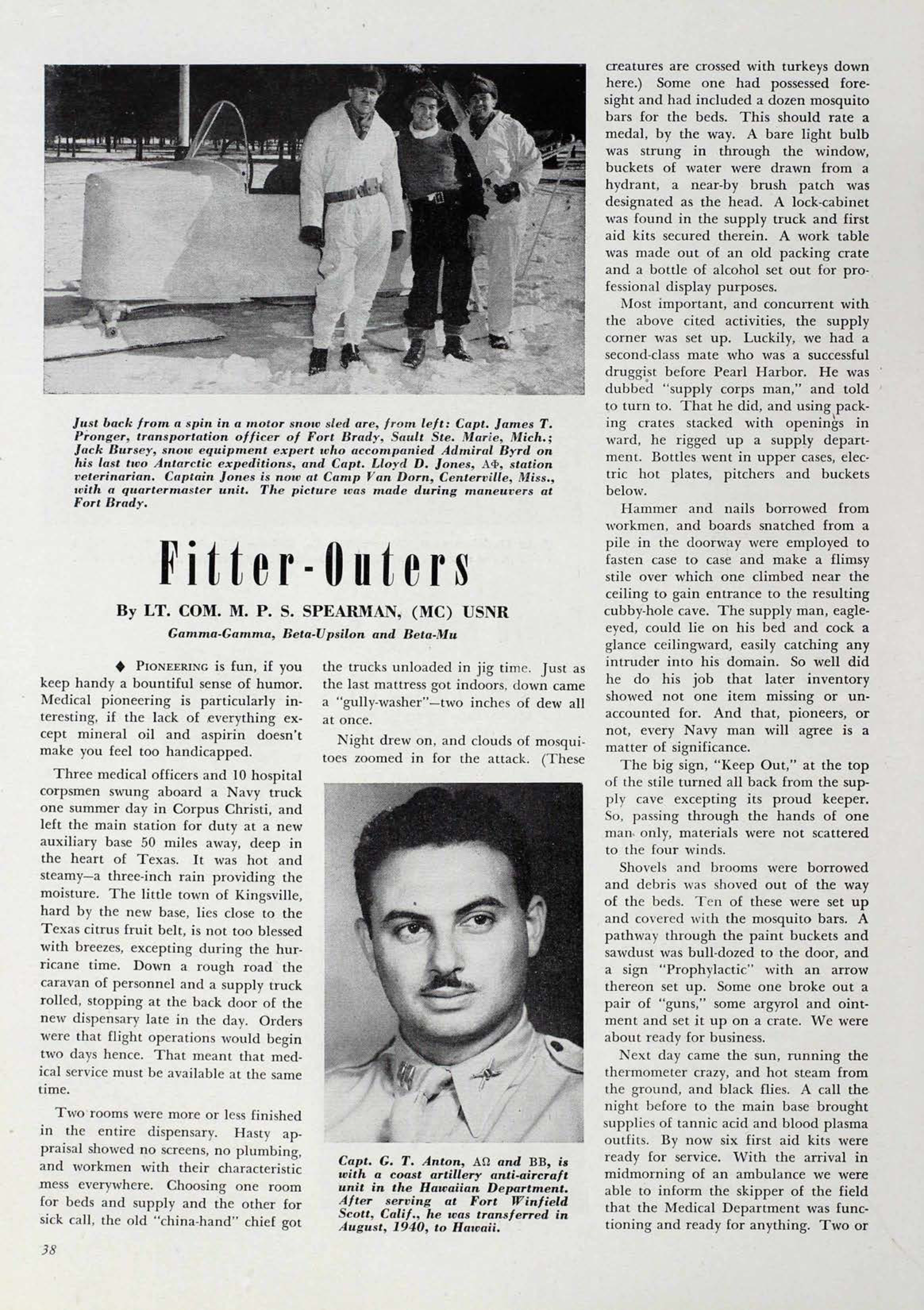 Fitter-Outers